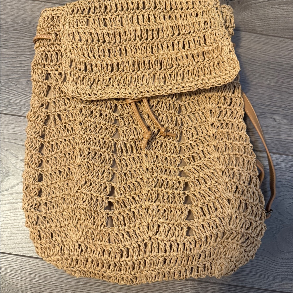 8 Other Reasons Natural Woven Backpack